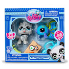 Littlest Pet Shop Series 1 Pet Pairs Wolf (#G7 - #20) Pet