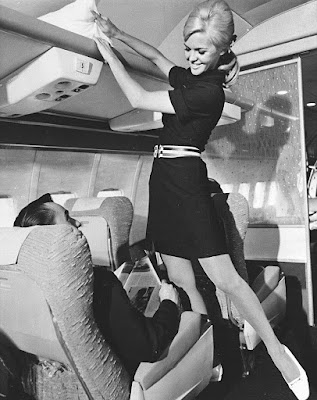 Reviure el 'glamour' i la glòria de volar durant la dècada dels 60 