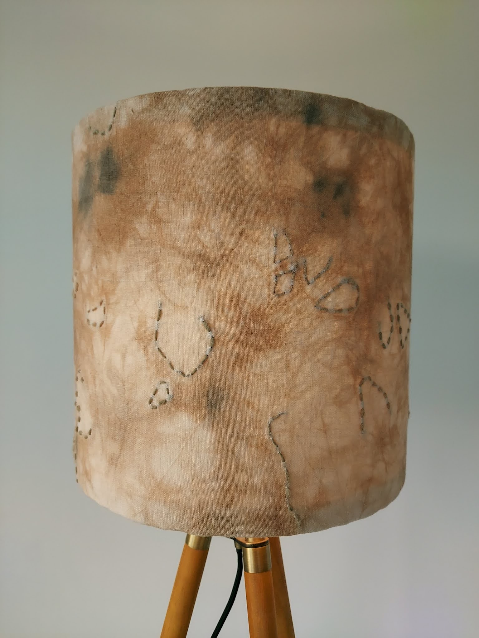 Dyed Fabric Light Shades (3)