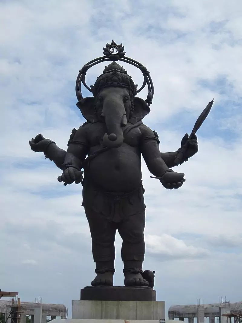 World's tallest Ganesh idol in Thailand