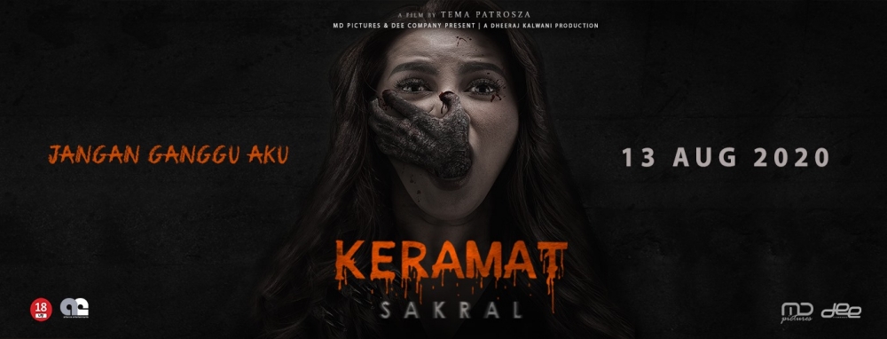 Sakral: Keramat, Movie Review by Rawlins, Horror, Indonesia, Rawlins GLAM, Rawlins Lifestyle,MahaMahu