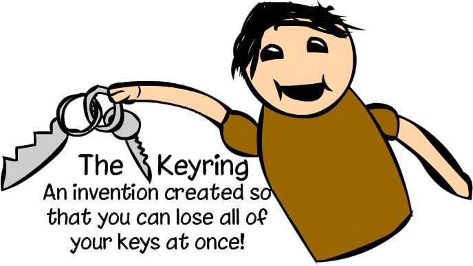 I take my key. Lose Keys. Key funny. I Lost my Keys. Why to Key.