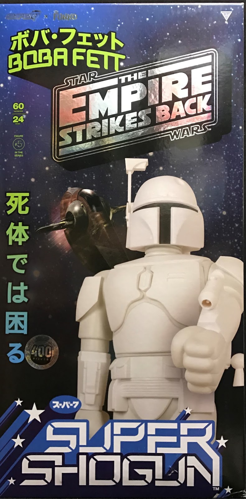 Prototype Boba Fett | Shogun Warriors