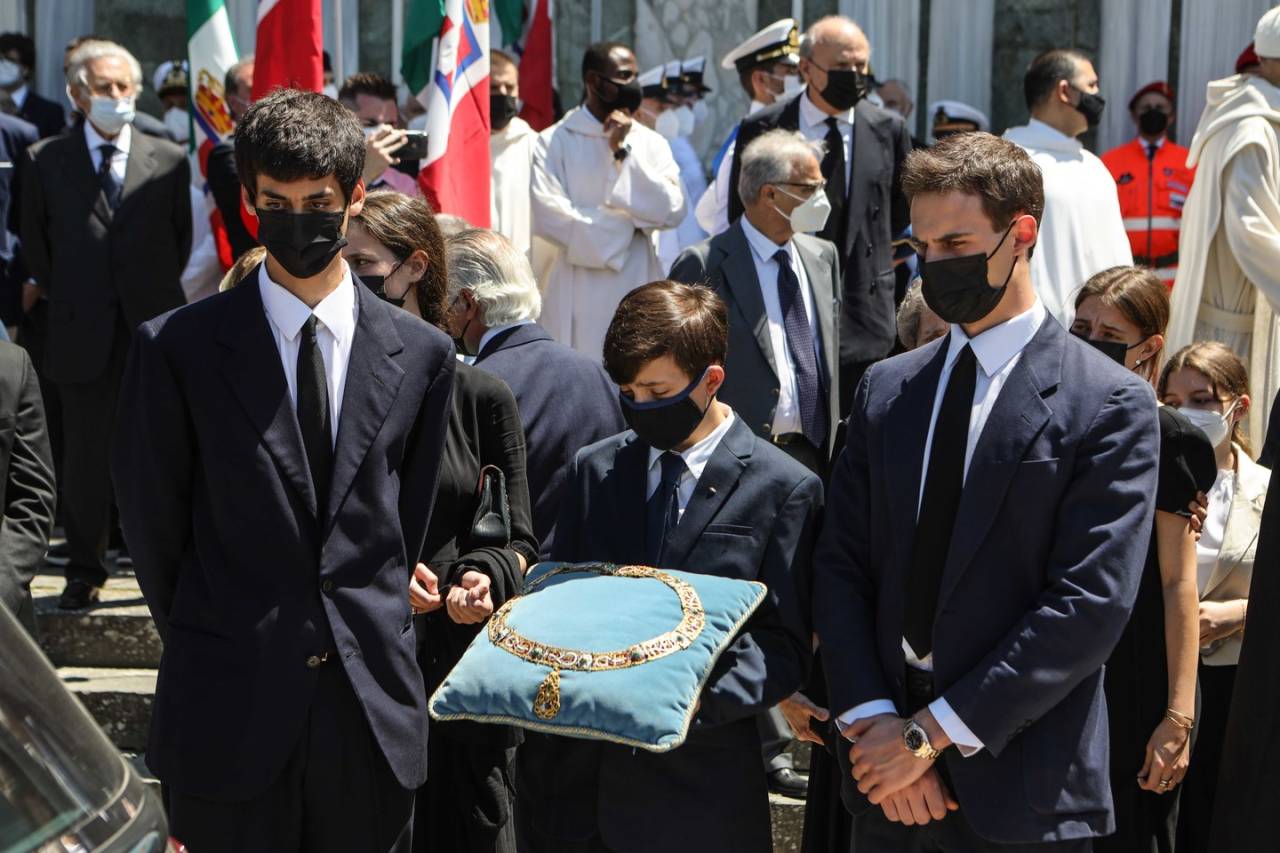 Eurohistory The Funeral of Prince Amedeo of Savoy, Duke of Aosta