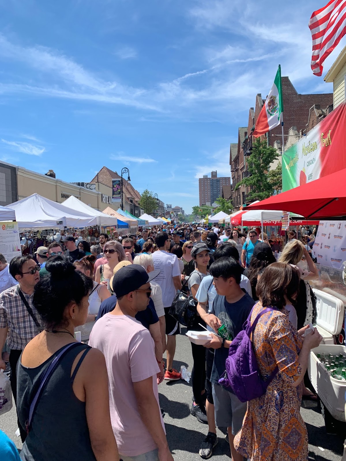 Edge of the City Forest Hills Street Fair