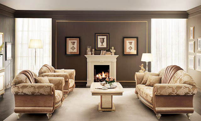 Sofa Fantasia – mang vẻ đẹp tinh hoa của châu Âu vào ngôi nhà của bạn.