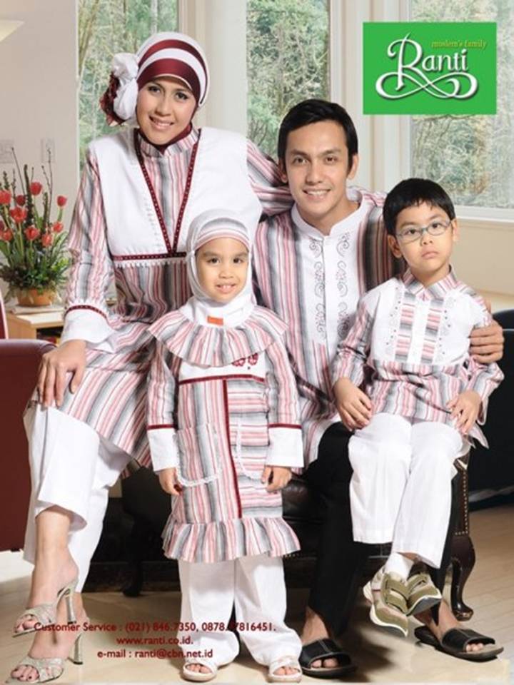  Baju  Busana  Muslim  Trendy Busana  Muslim  Family 