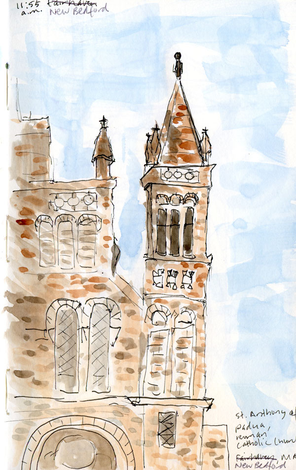 Fueled by Clouds & Coffee: What I Learned About Travel Sketching