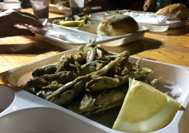 Fishing for Anchovies in Cetara on the Amalfi Coast