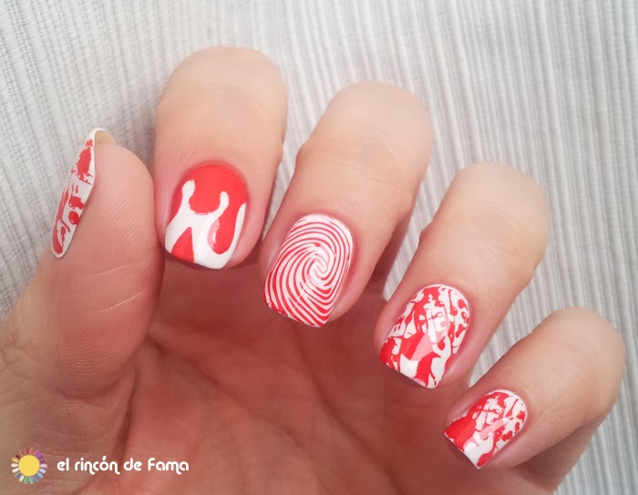 DEXTER NAIL ART