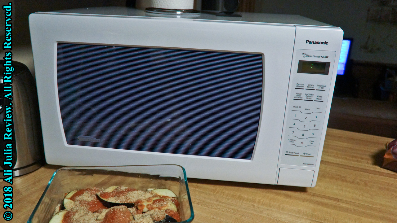 Ali Julia Product Reviews Product review Panasonic NNSN936W