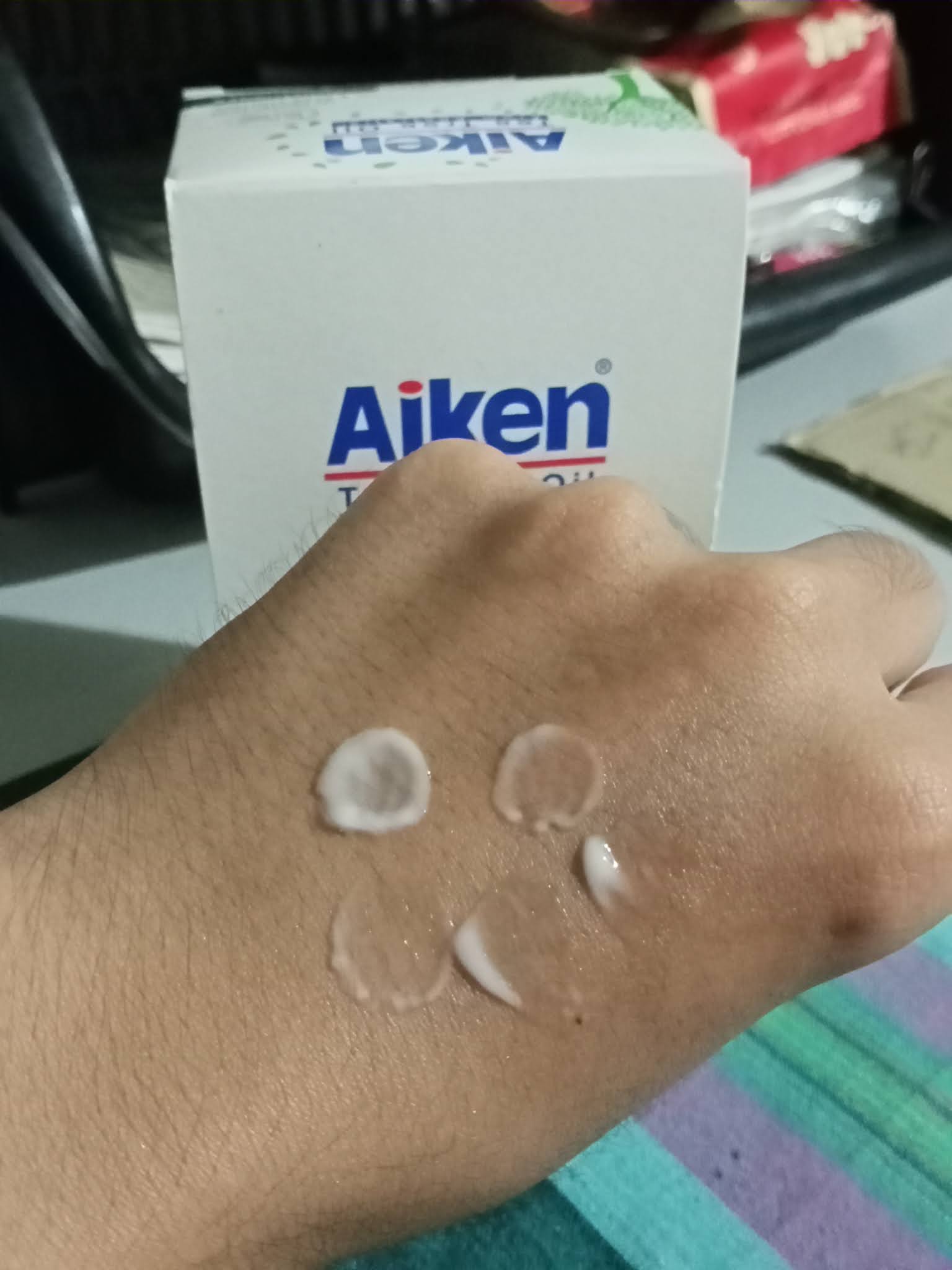 Blog Rasmi Shafiq Raduan Review Cuba AIKEN Moisturizer (Pelembab AIKEN)
