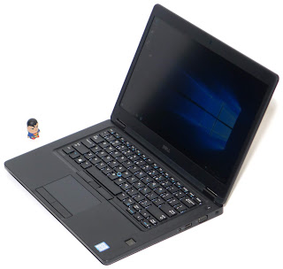 Business Laptop Dell Latitude 5480 Core i7 NVIDIA Bekas di Malang