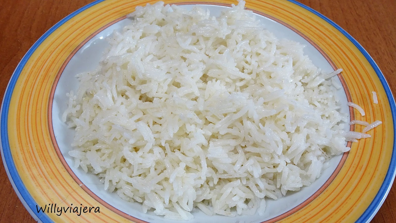WILLYVIAJERA PURI Arroz basmati