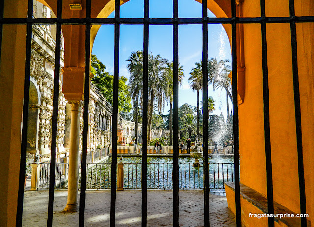Jardim do Real Alcázar de Sevilha