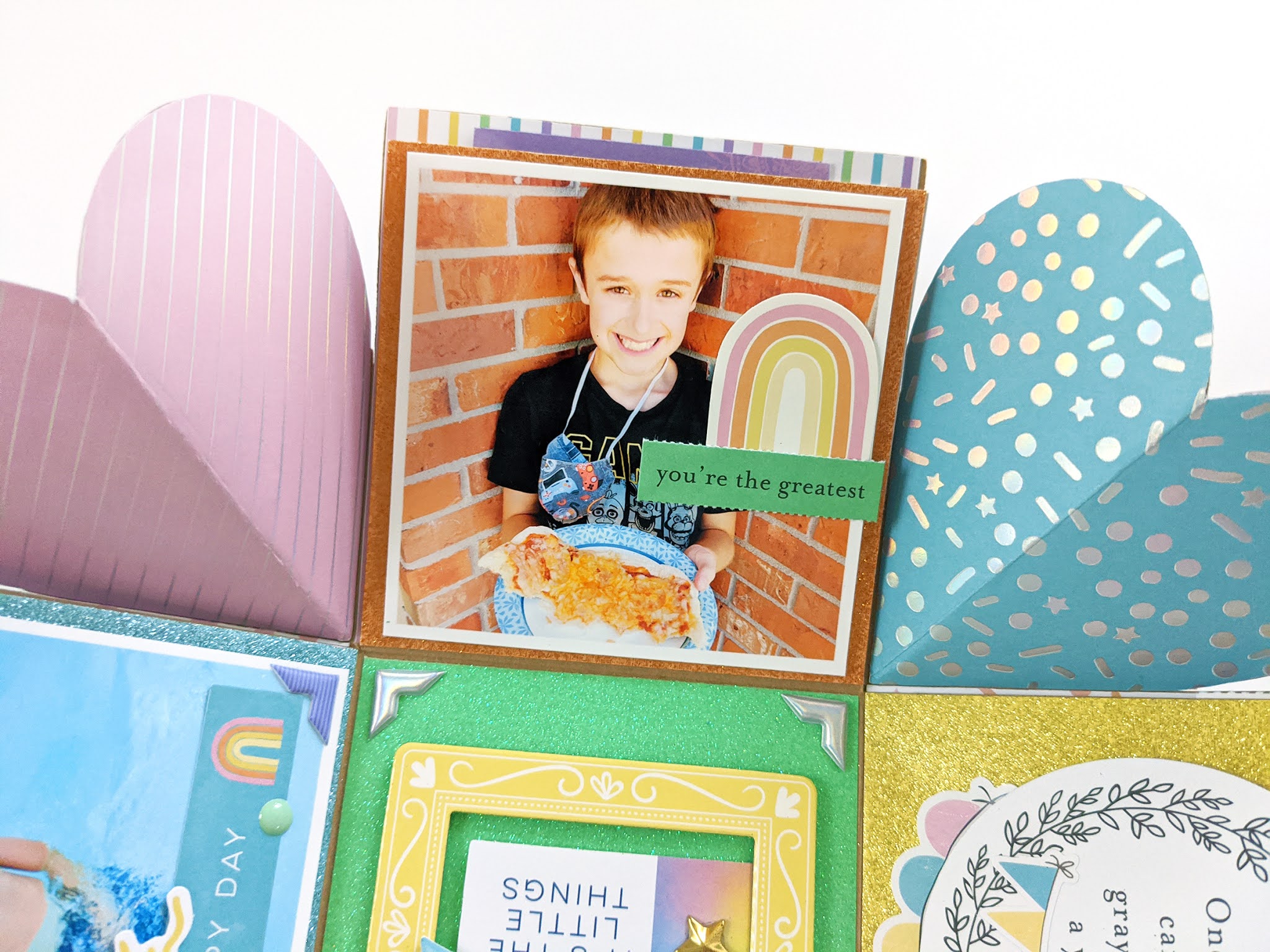 Michaels Small Explosion Box for Fox Paige Taylor Evans