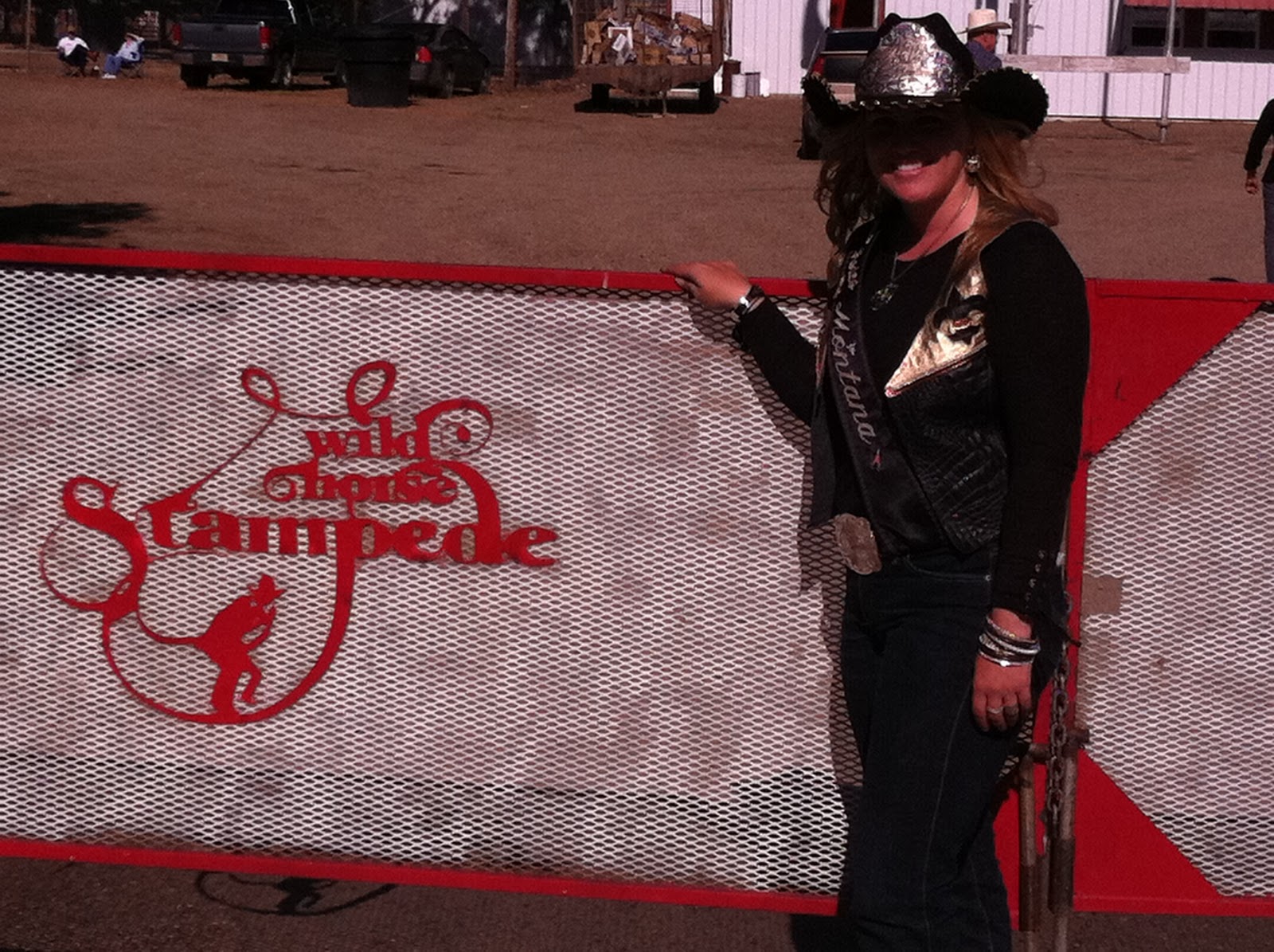 My year as Miss Rodeo Montana 2011!!! Wild Horse Stampede Wolf Point!!!