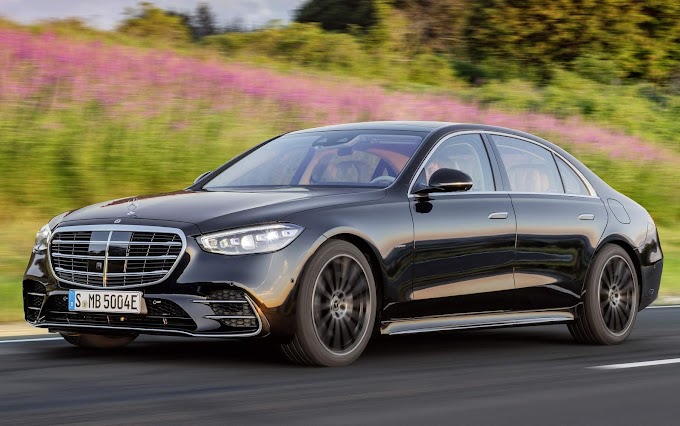 RETROSPECTIVA 2020 - SONHO DE CONSUMO - MERCEDES CLASSE S 2021