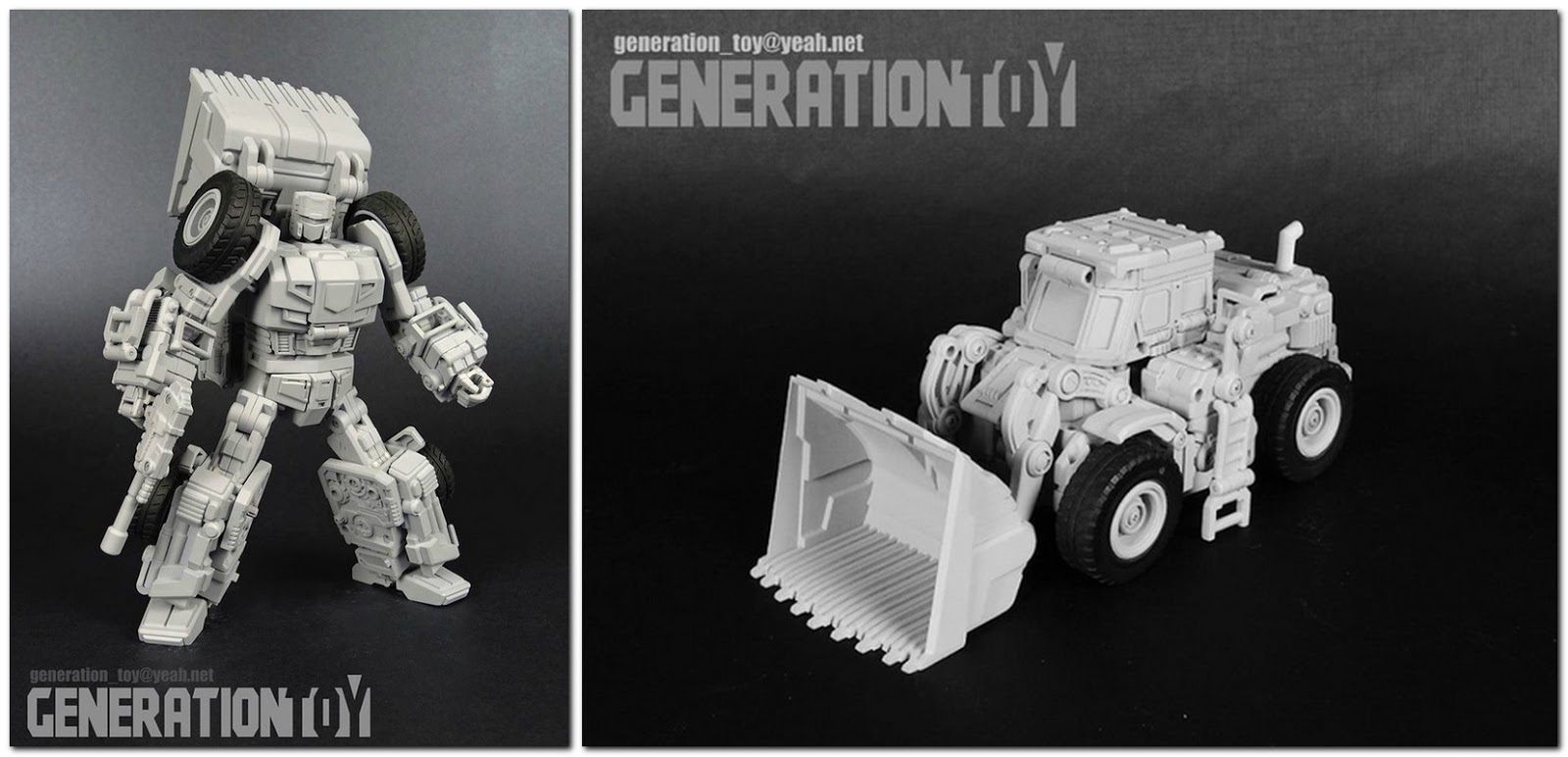 Transformers Power Core Combiners @ PCCombiners.blogspot.com: New Third Party Generation Toys