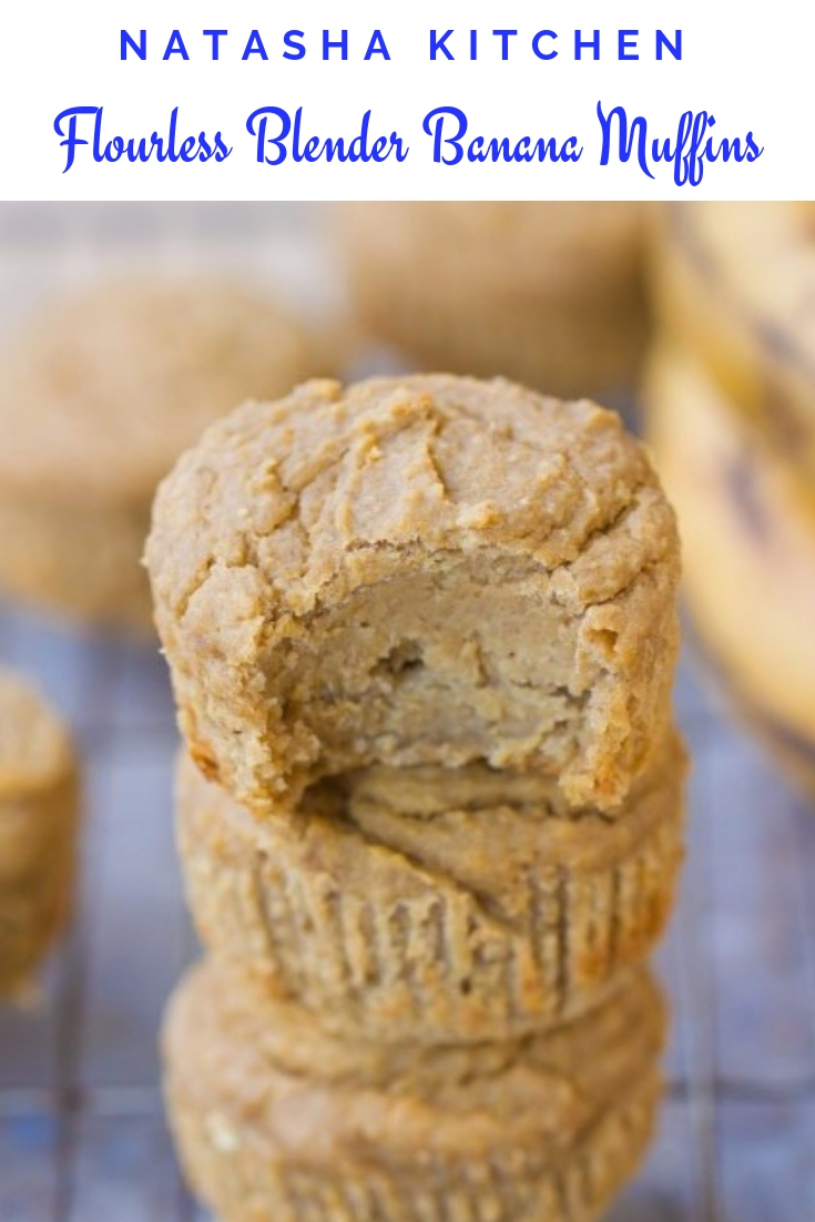 This superaddictive flourless blender muffin is not like an ordinary muffin They are like