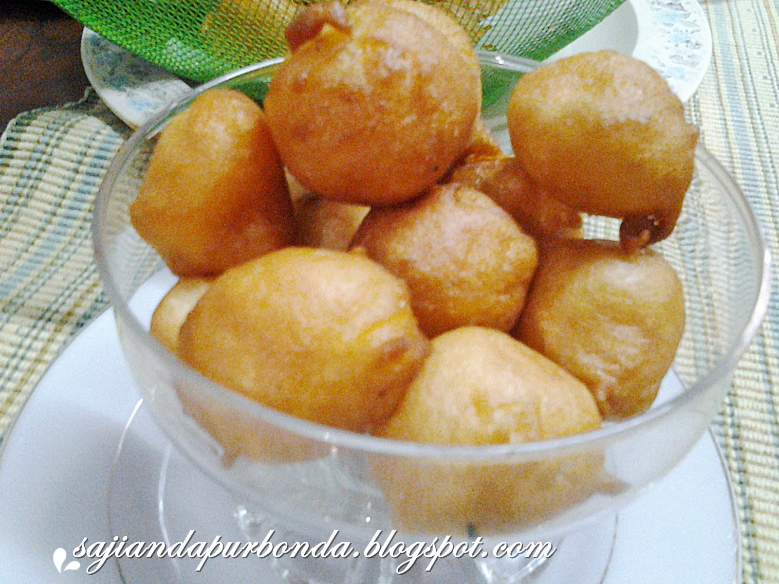 CUCUR KEMBONG (CUCUR MANIS) Tips Resep Cara Membuat