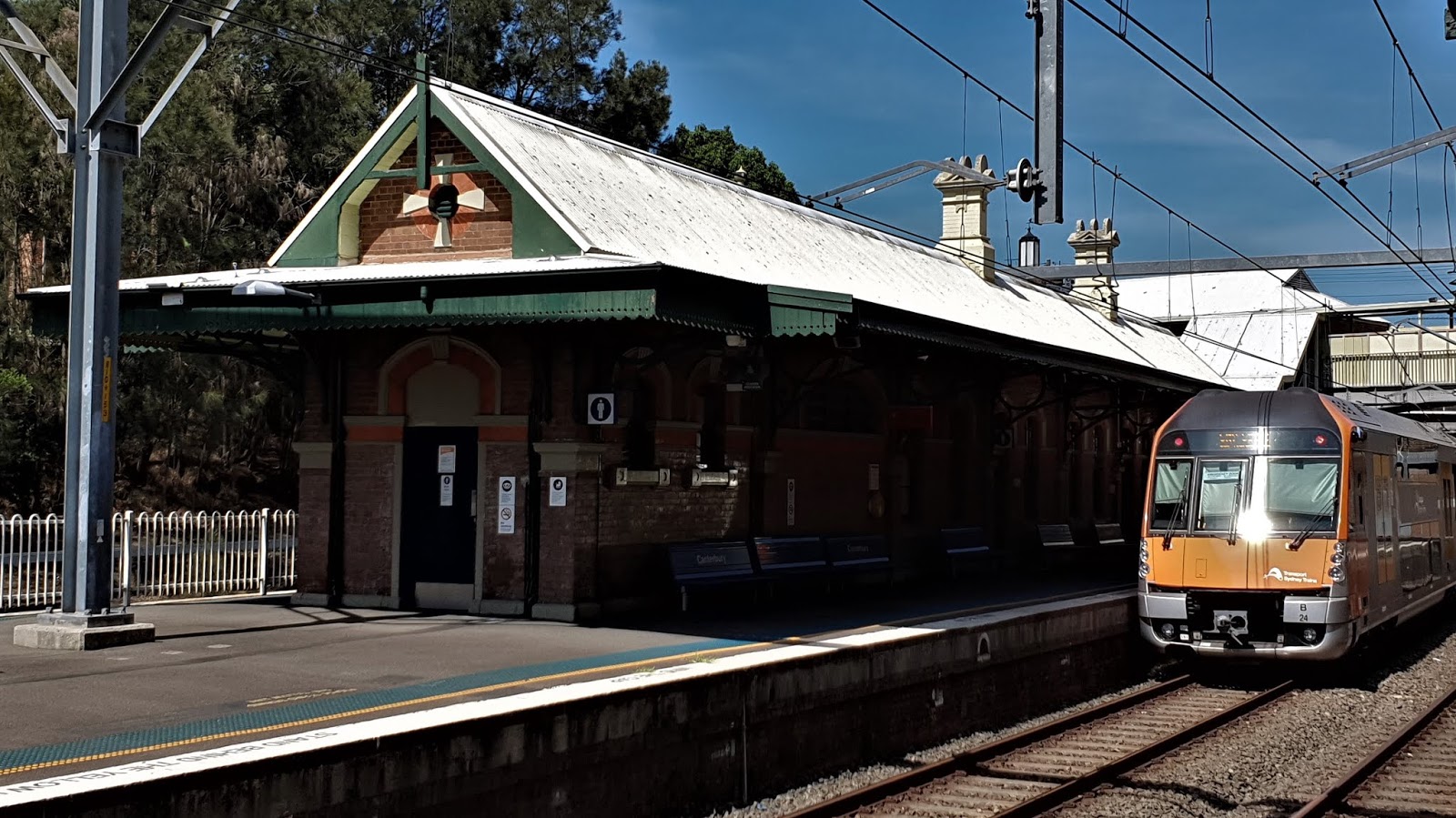 Sydney City and Suburbs Canterbury, railway station