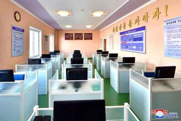 Study room in the Haeju Taegyong Processing Statio