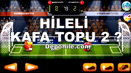 Kafa Topu 2 v1.134 Rakip Dondurma Ve Gol Hileli Apk İndir 2020