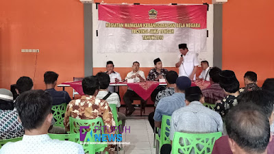 Demi Menambah Wawasan Kebangsaan dan Negara, Dikpora Jawa Tengah menggelar Kegiatan Sosialisasi Wawasan Kebangsaan