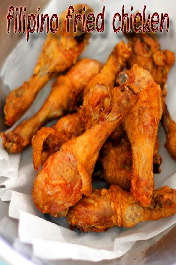 filipino fried chicken Masakan Ibu