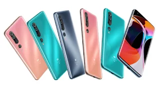 Xiaomi Mi 10 Series smartphone rilis tahun 2020 Xiaomi Mi 10 Series