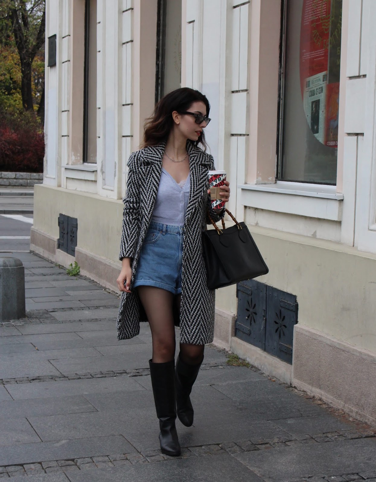 Wearing shorts in colder weather | BEAUTY FINE PRINT