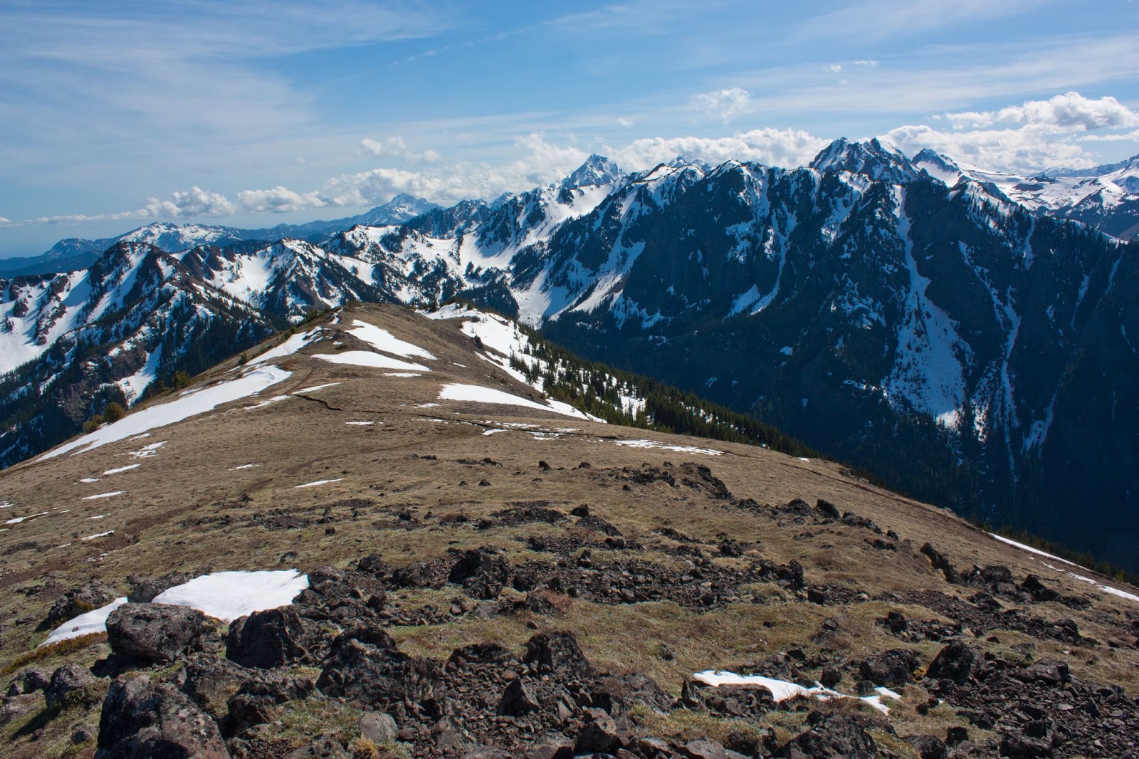 Hiking Shenandoah Mount Townsend