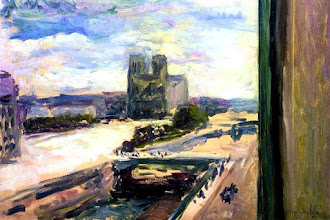 Paris : Matisse et les suites parisiennes, paysages urbains, vues d'atelier, la ville transfigurée - Vème