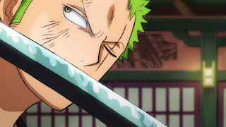 ワンピースアニメ 991話 ワノ国編 | ロロノア・ゾロ | ONE PIECE Roronoa Zoro