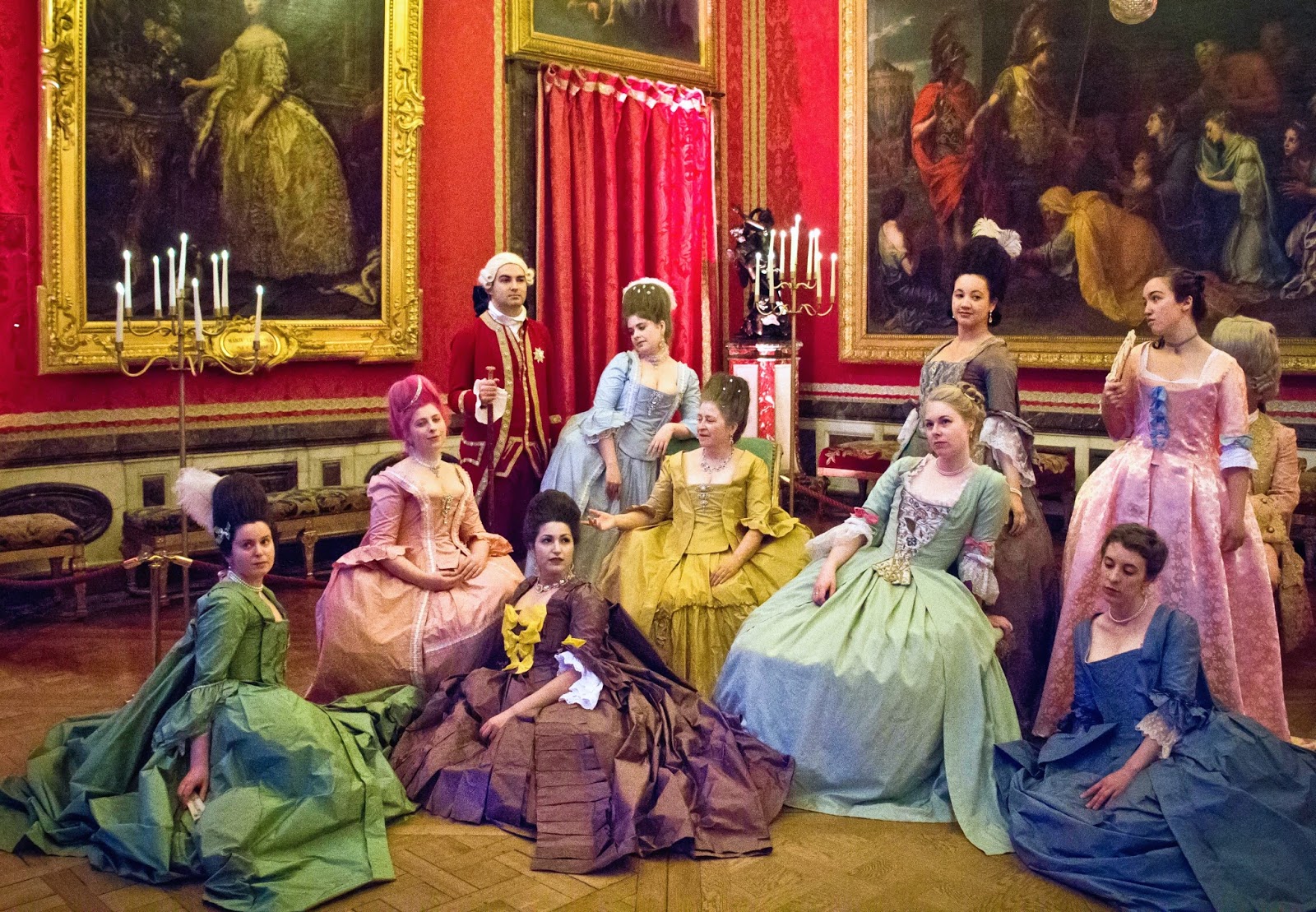Isabel Northwode Costumes The Versailles Ball, and HSF Travel