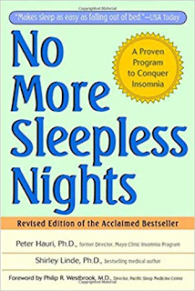 No More Sleepless Nights by Peter Hauri
