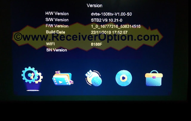 One-Shot Receiver Latest software