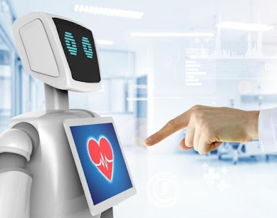 Robots in Healthcare Robotic engineering in Healthcare by PsiberTech Solutions