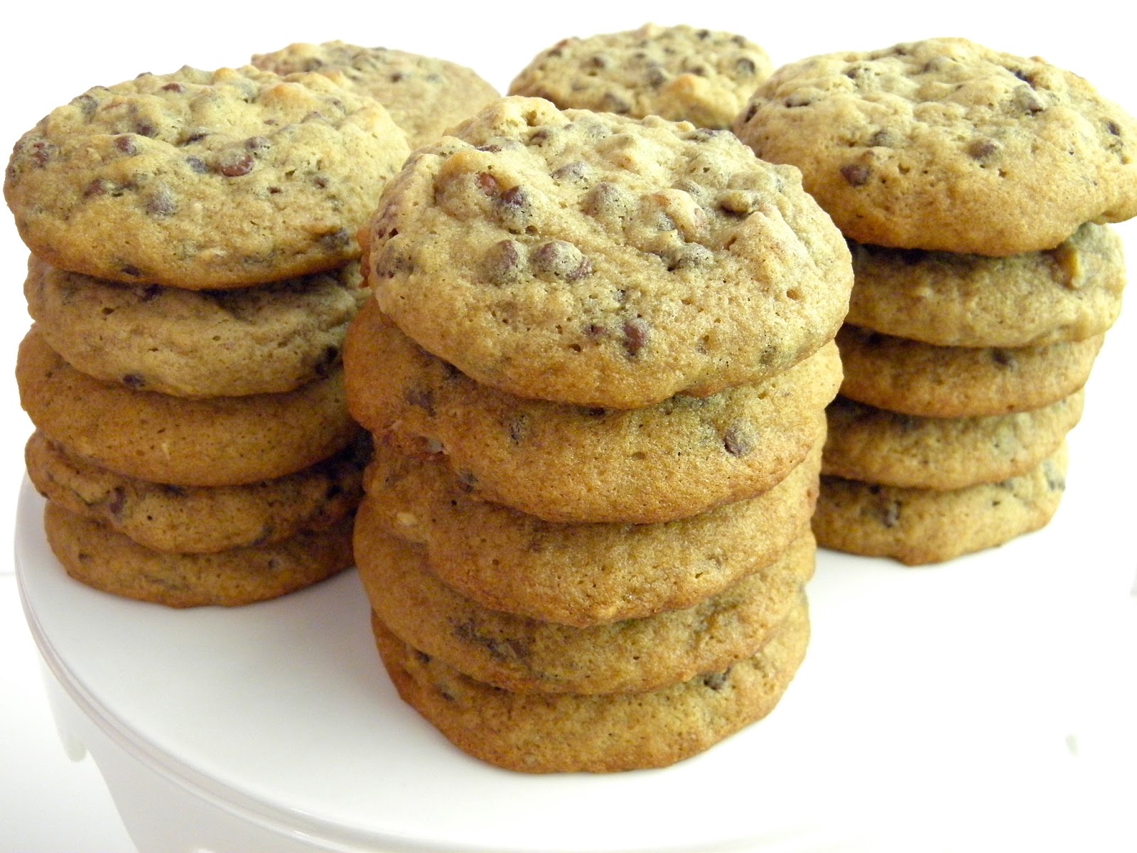 Banana Chocolate Chip Cookies