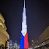 WATCH: Burj Khalifa lit up with the colors of the Philippine flag