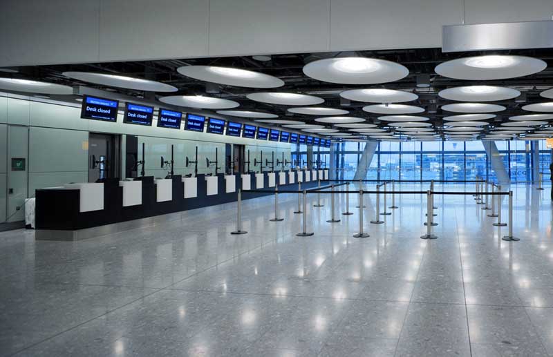All World Visits: London Heathrow Airport Terminal 5