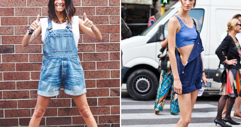 With Love Betty: Inspirational dungarees....