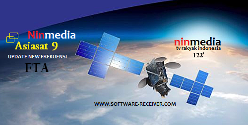 Update Frekuensi Ninmedia Asiasat 9 KuBand 2020 TV PLUS
