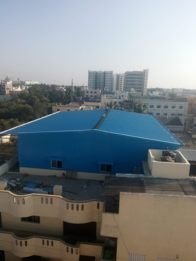 Terrace Roofing Contractors in ChennaiRoofing CompaniesMetal roofing