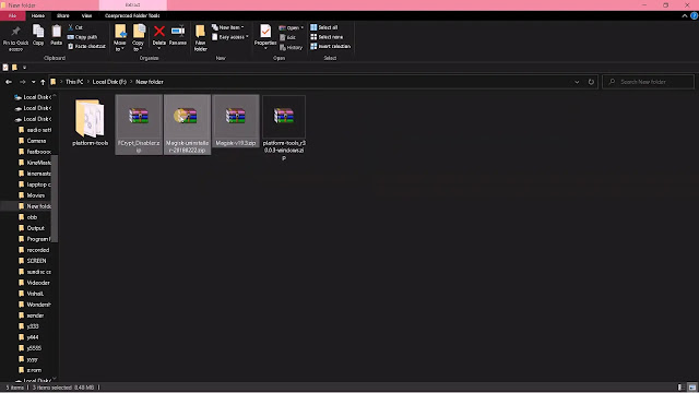 3 needed files selected selection of 3 files