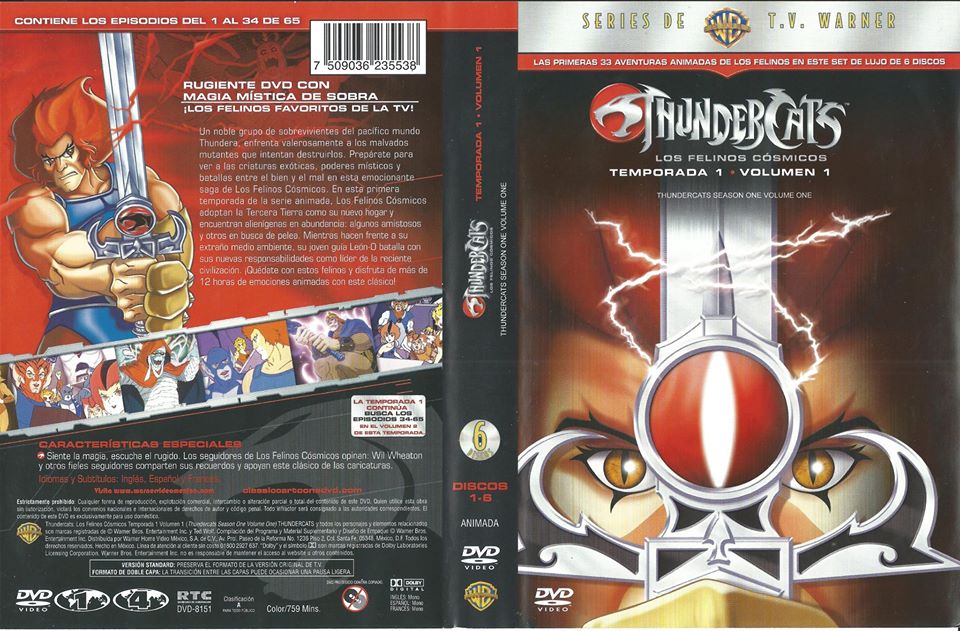 Thundercats Disco 01 Latino
