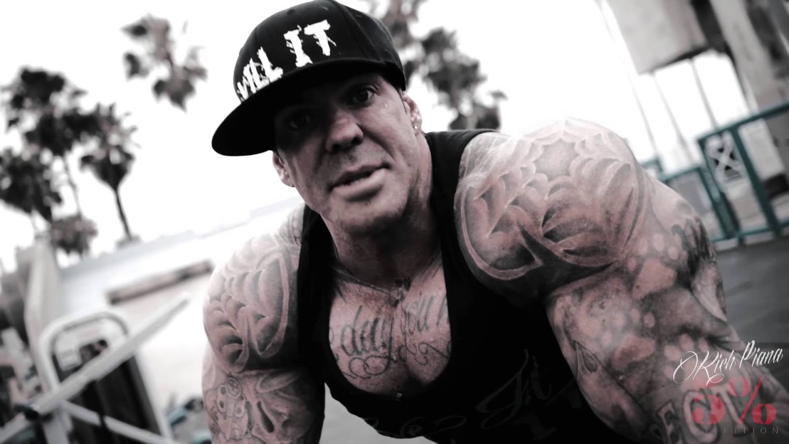 Rich Piana Ford
