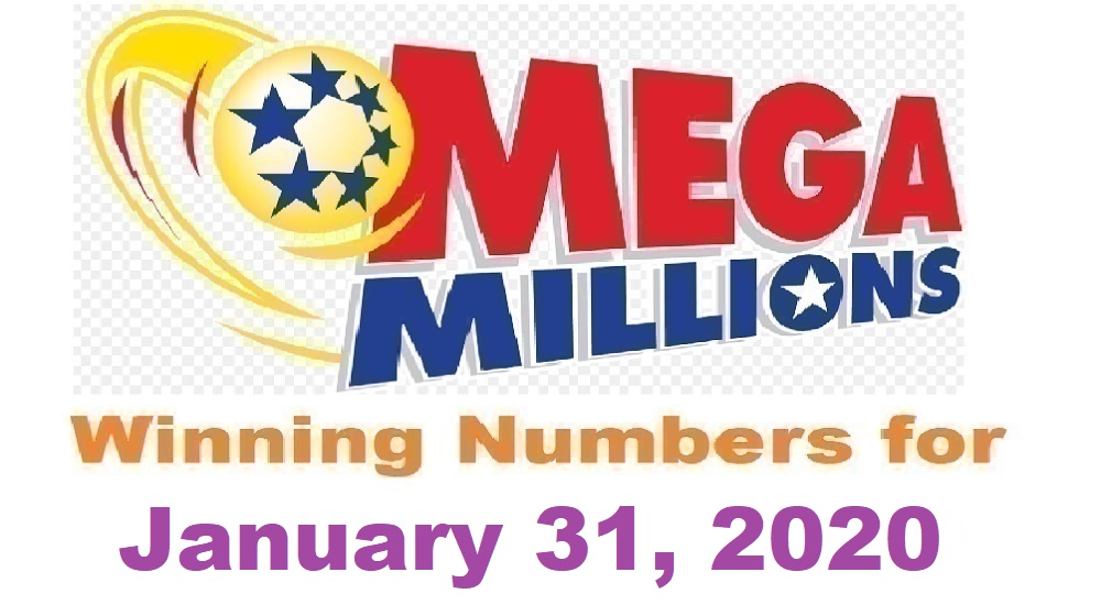Mega Millions Winning Numbers for Friday, January 31, 2020