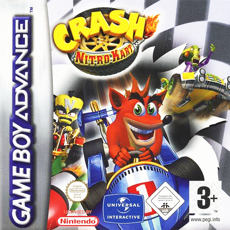 Crash bandicoot nitro kart 2. Крэш бандикут картинг. Crash bandicoot nitro kart. Crash kart игра. Crash nitro kart gamecube.